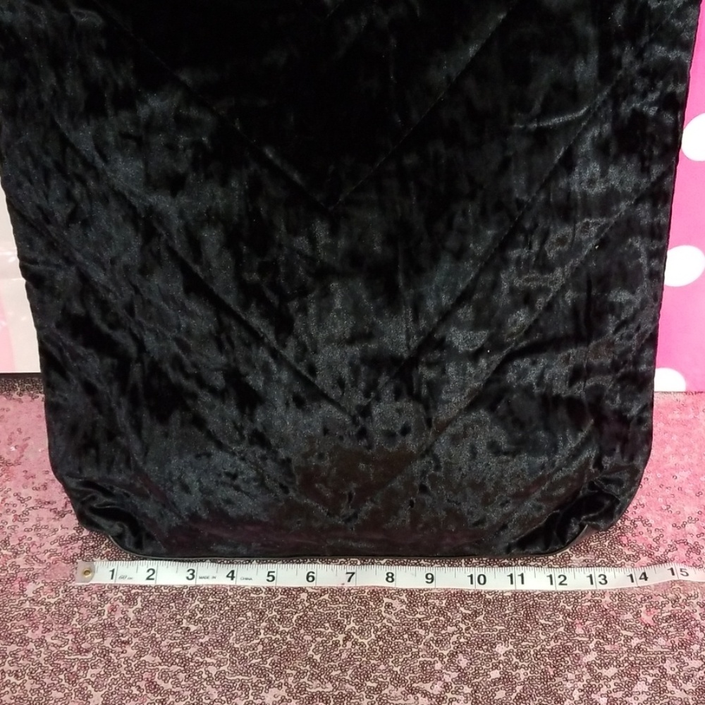 NWT!  VICTORIA'S SECRET VELVET TOTE BAG - Picture 7 of 8